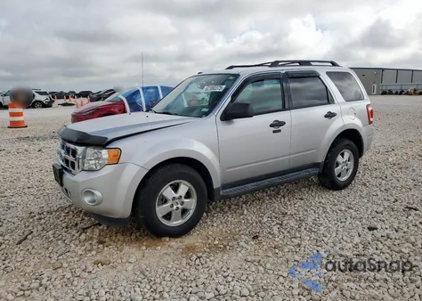 2012 Ford Escape Xlt из США, поврежденный, VIN 1FMCU9DG5CKA92739